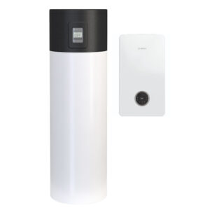 Pakiet Junkers Bosch Condens 3-20kW zasobnik 200L z pompą ciepła