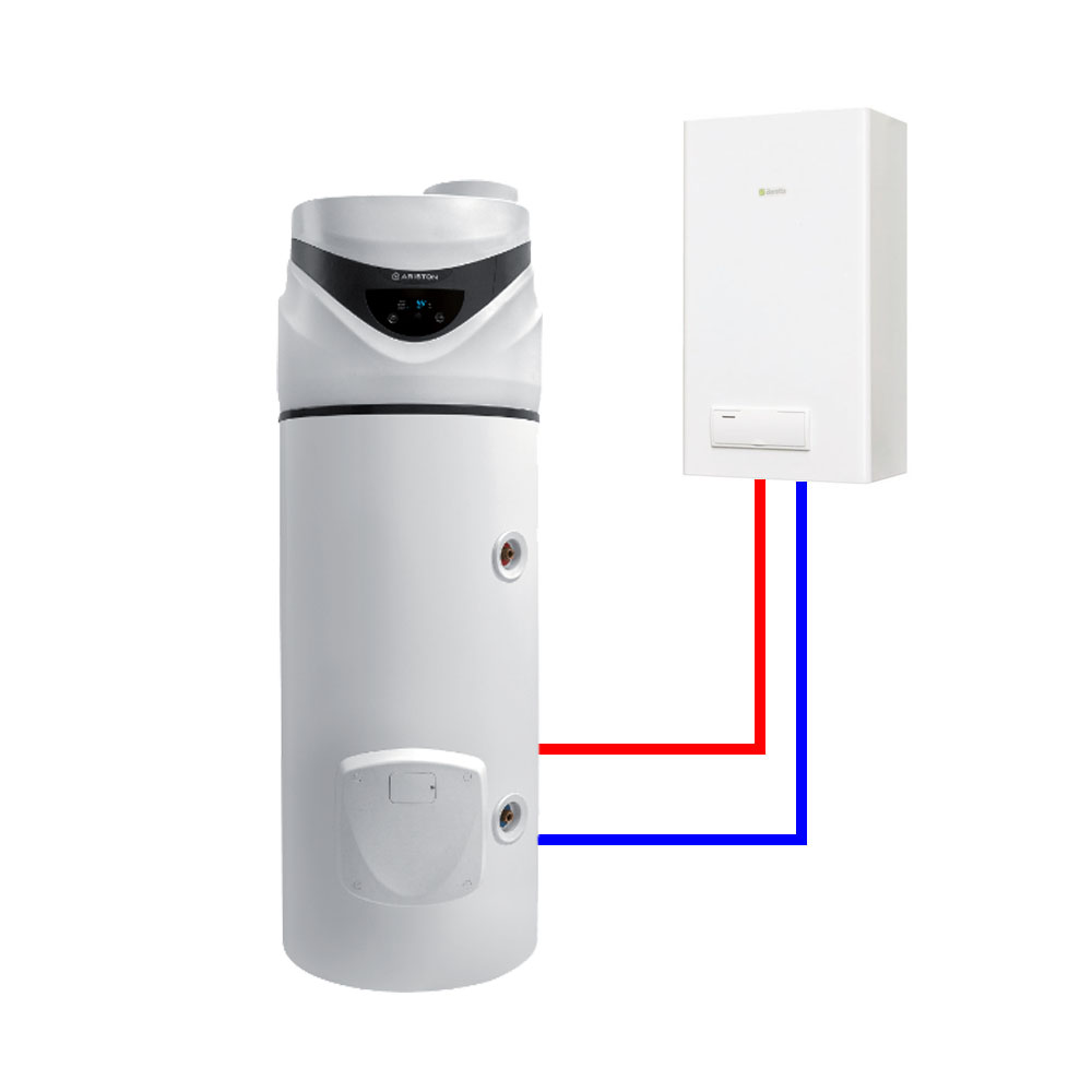 Pompa ciepła CWU NP SYS 240L 2500W wężownica