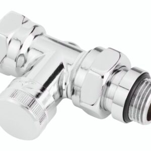 Zawór odcinający Danfoss RLV-CX 1/2 prosty chrom
