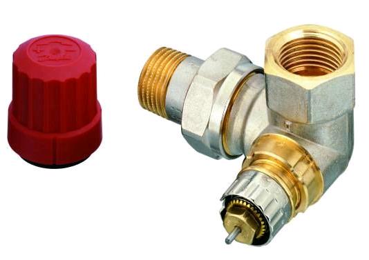 Zawór termostatyczny Danfoss 1/2 lewy RA-N 22,9mm