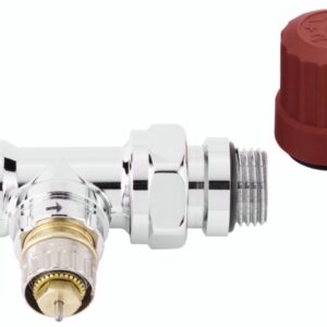 Zawór termostatyczny RA-NCX prosty chrom RA-N 22,9mm