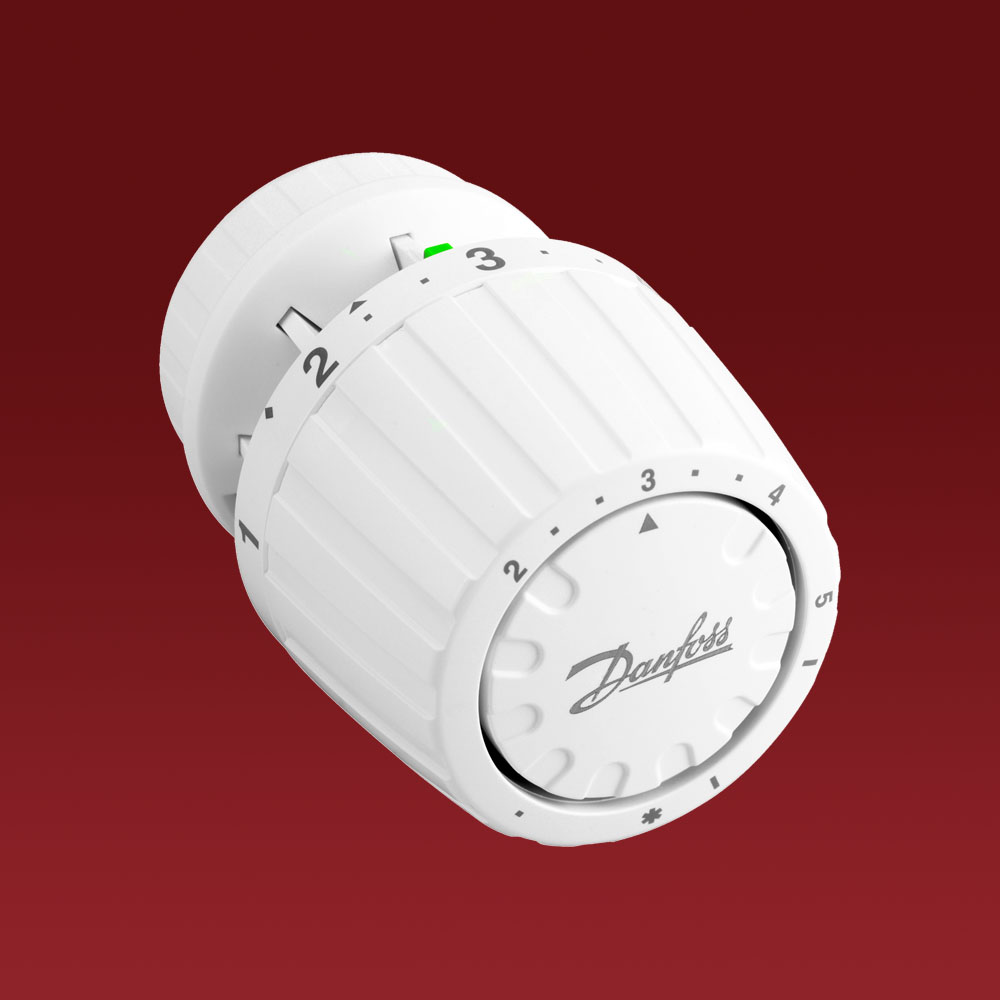 Głowica termostatyczna Danfoss RA quickSWITCH 16-26°C mocowanie RA-N 22,9mm