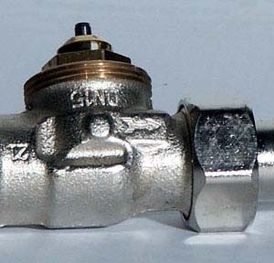 Zawór termostatyczny Heimeier V-EXAKT prosty 1/2 cala M30x1,5