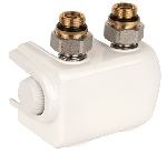 Zawór termostatyczny Honeywell 3/4 podwójny nyple