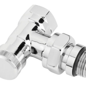 Zawór odcinający Danfoss RLV-CX 1/2 kątowy chrom