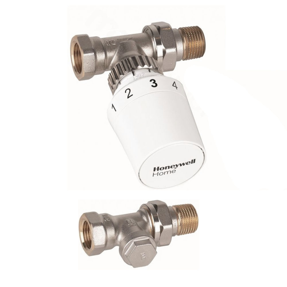 Zestaw termostatyczny Honeywell T5 6-28 st.C 1/2 prosty