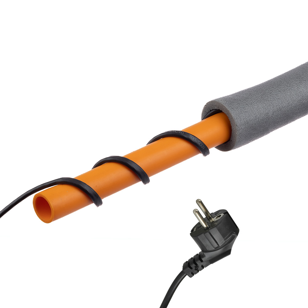 Kabel grzewczy samoregulujący Elektra #fi6x8mm 7m 140W DO WYCZERPANIA ZAPASÓW