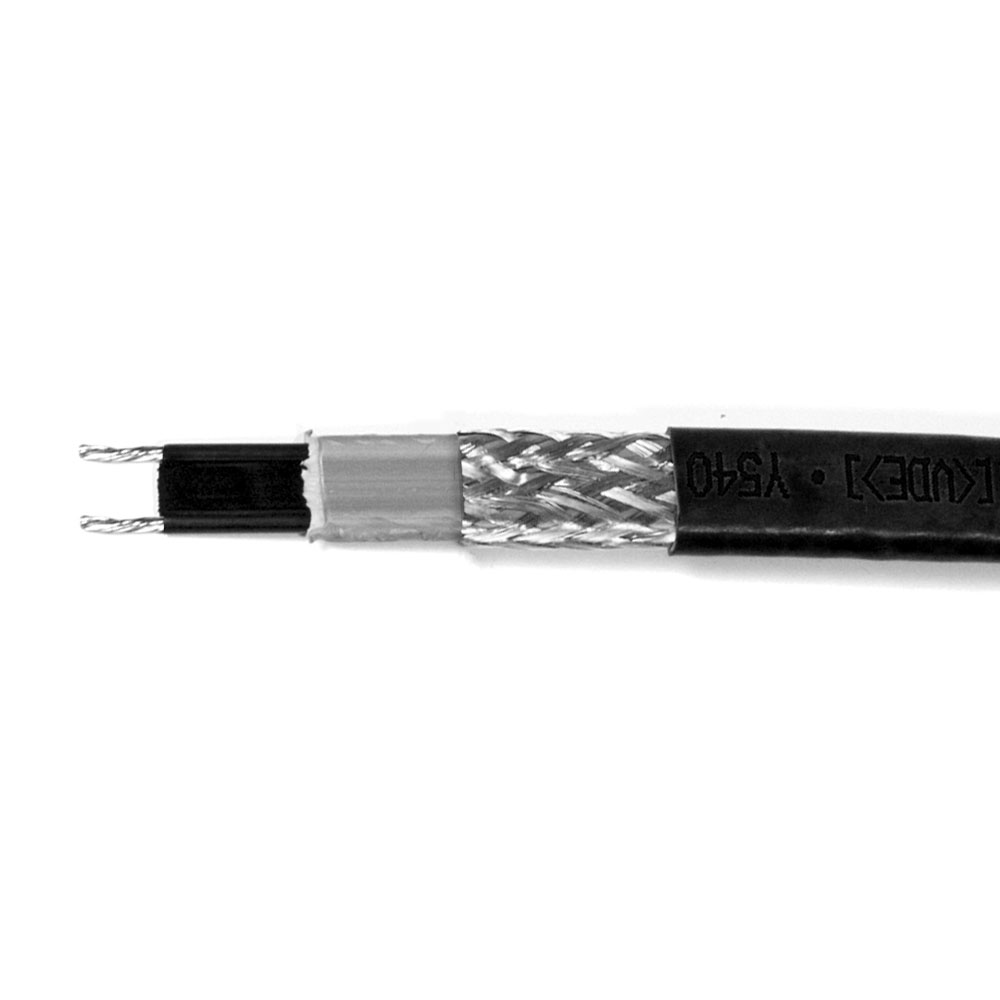 Kabel grzewczy samoregulujący Devi #fi5,8x11,8 mm 18W/m - obrazek 2