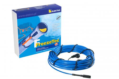 Kabel grzewczy do rur Elektra #fi5x7mm 15m 180W termostat