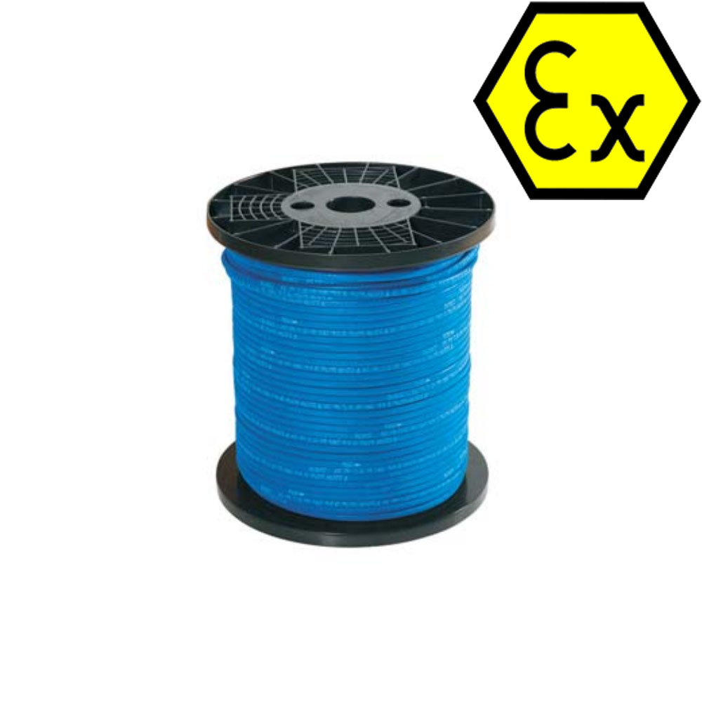 Kabel grzewczy samoregulujący EX LTF #fi6,1x10,7mm 10W/m