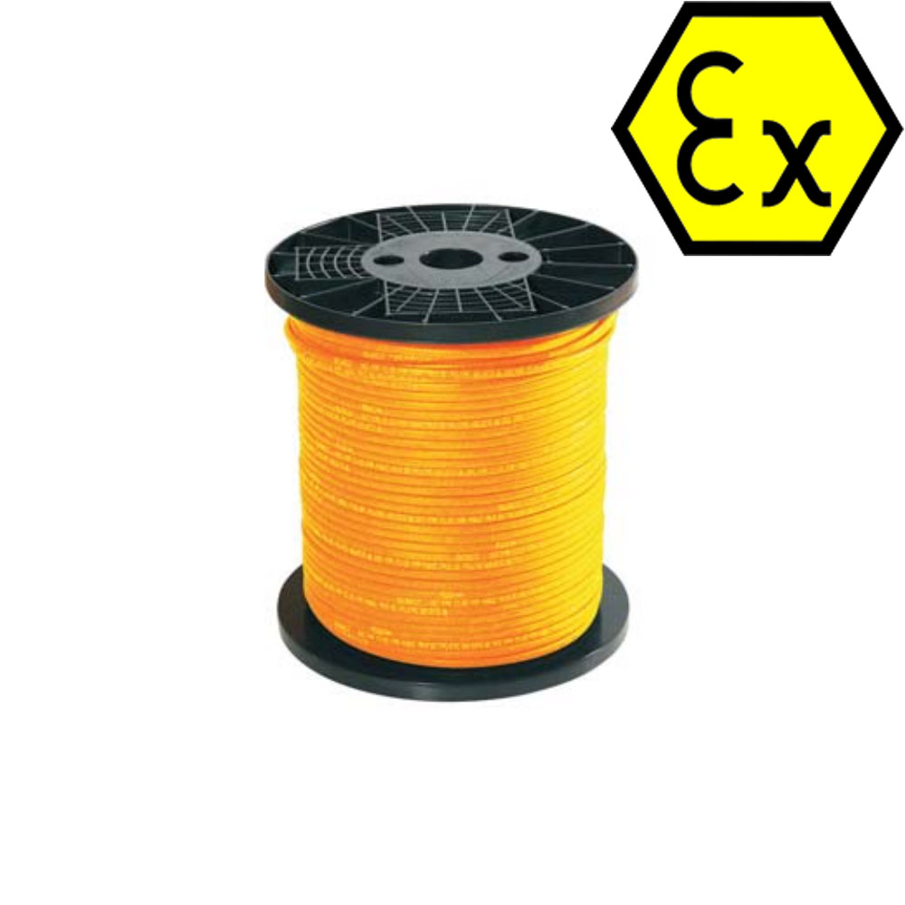 Kabel grzewczy samoregulujący EX MTF #fi5,7x13,3mm 30W/m