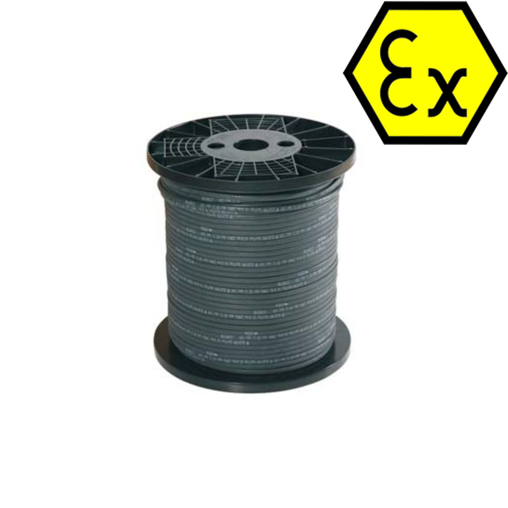 Kabel grzewczy samoregulujący EX MT #fi6,3x13,9mm 30W/m
