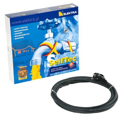Kabel grzewczy samoregulujący Elektra #fi6x8mm 15m 240W