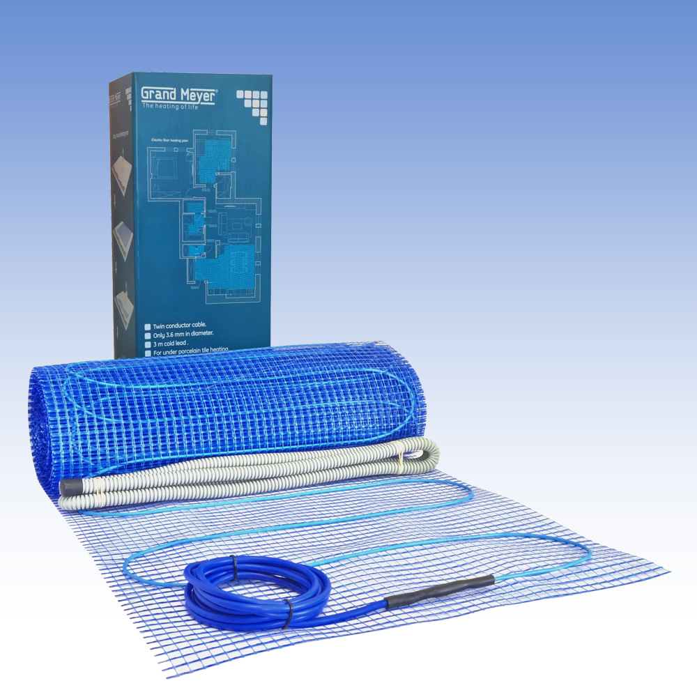 Mata grzewcza 10m2 pod płytki GM180 1800W