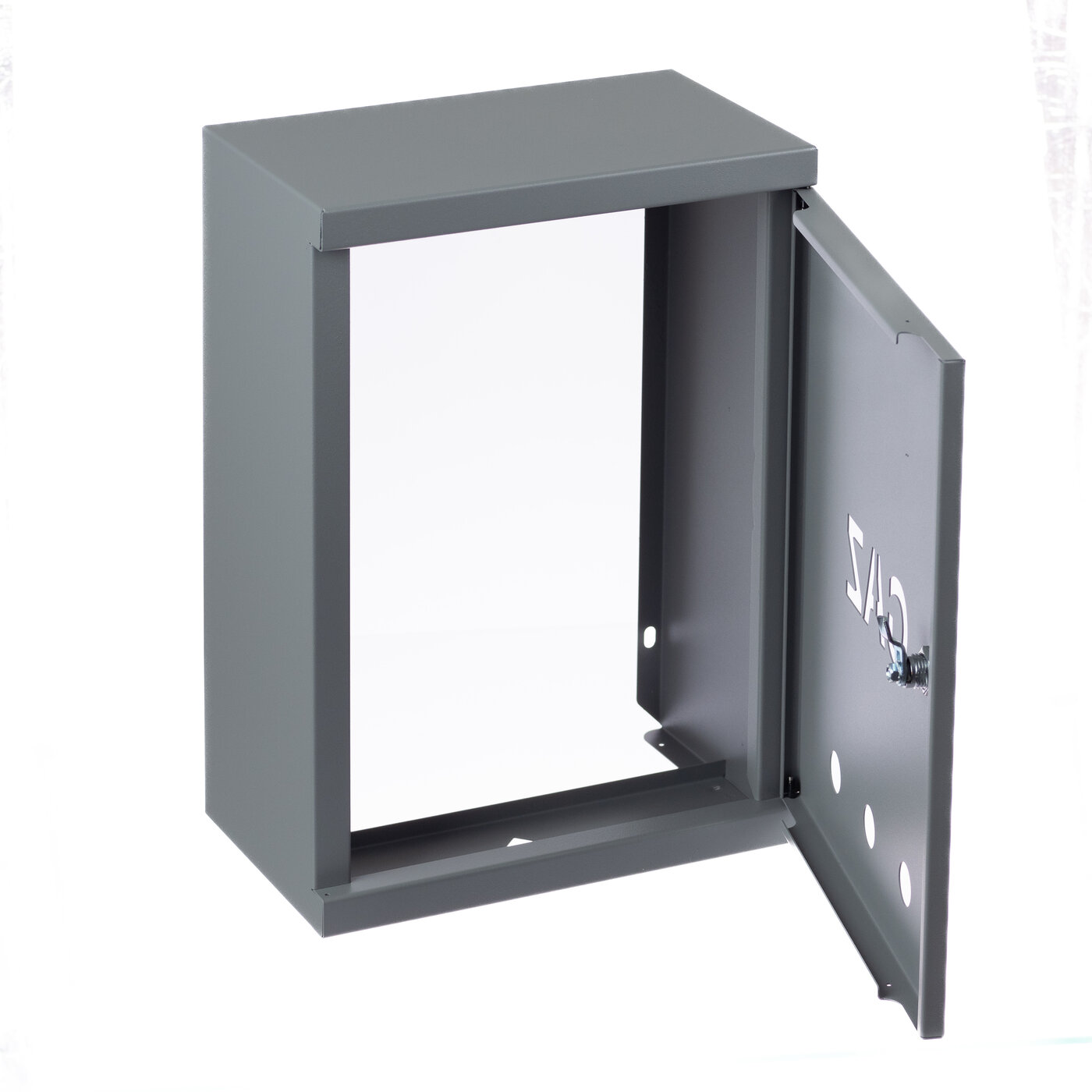 Skrzynka gazowa 30x20x10 cm TB żółta na licznik zawór - obrazek 2