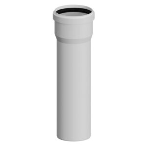 Rura kominowa Ricom 60mm 1m PP biała