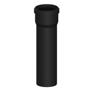 Rura kominowa Ricom 60mm 1m PP czarna