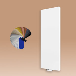 Grzejnik PURMO Kos V 22 2100x450x107mm przyłącze D50mm RAL 9016