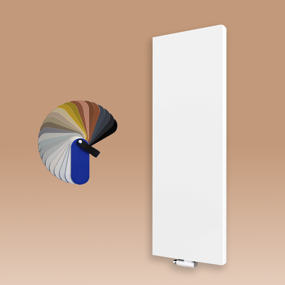 Grzejnik PURMO Kos V 21 1950x450x82mm przyłącze D50mm RAL 9016