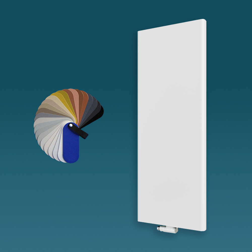 Grzejnik PURMO Paros V 11 1800x523x81mm przyłącze D50mm RAL 9016
