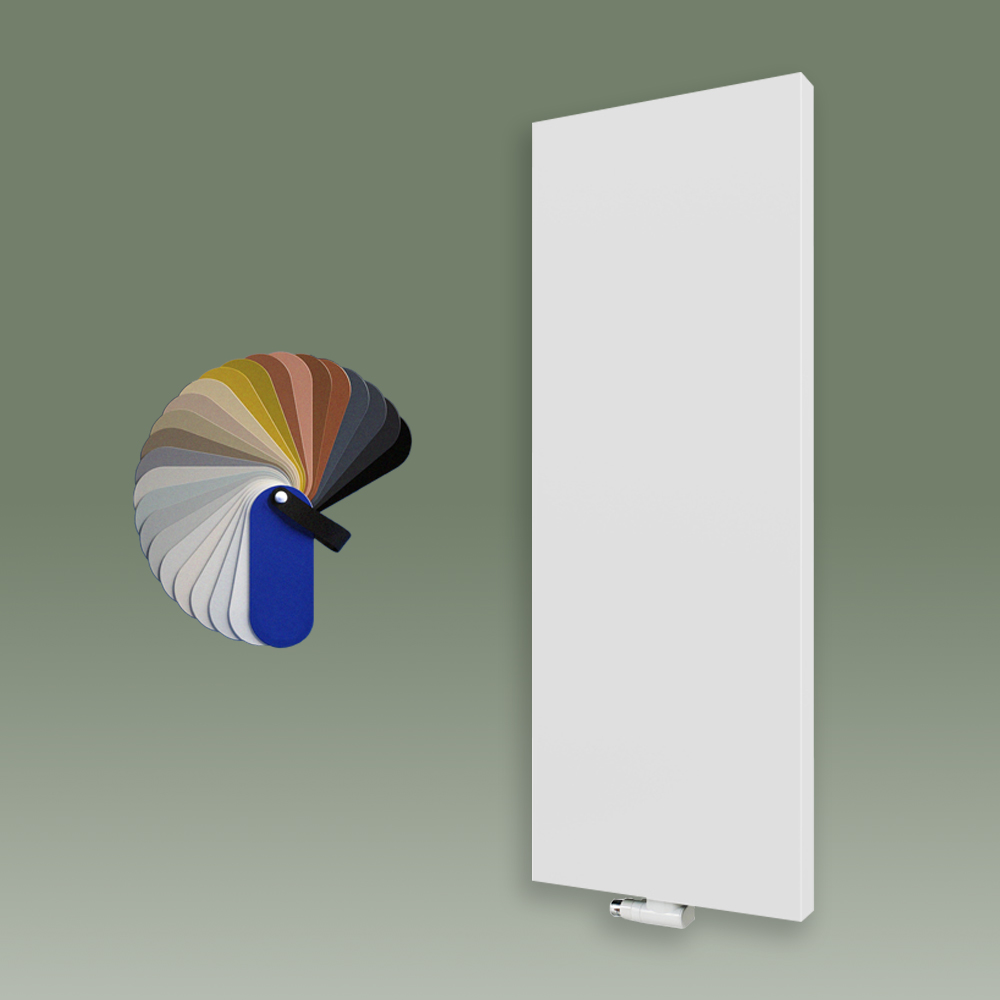 Grzejnik PURMO Tinos V 11 1800x324x81mm przyłącze D50mm RAL 9016