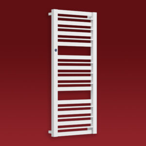 Grzejnik łazienkowy Code 1630x400mm przyłącze D365mm RAL 9016