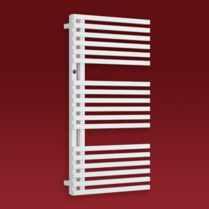 Grzejnik łazienkowy Giulietta 1610x600mm przyłącze D50mm RAL 9016