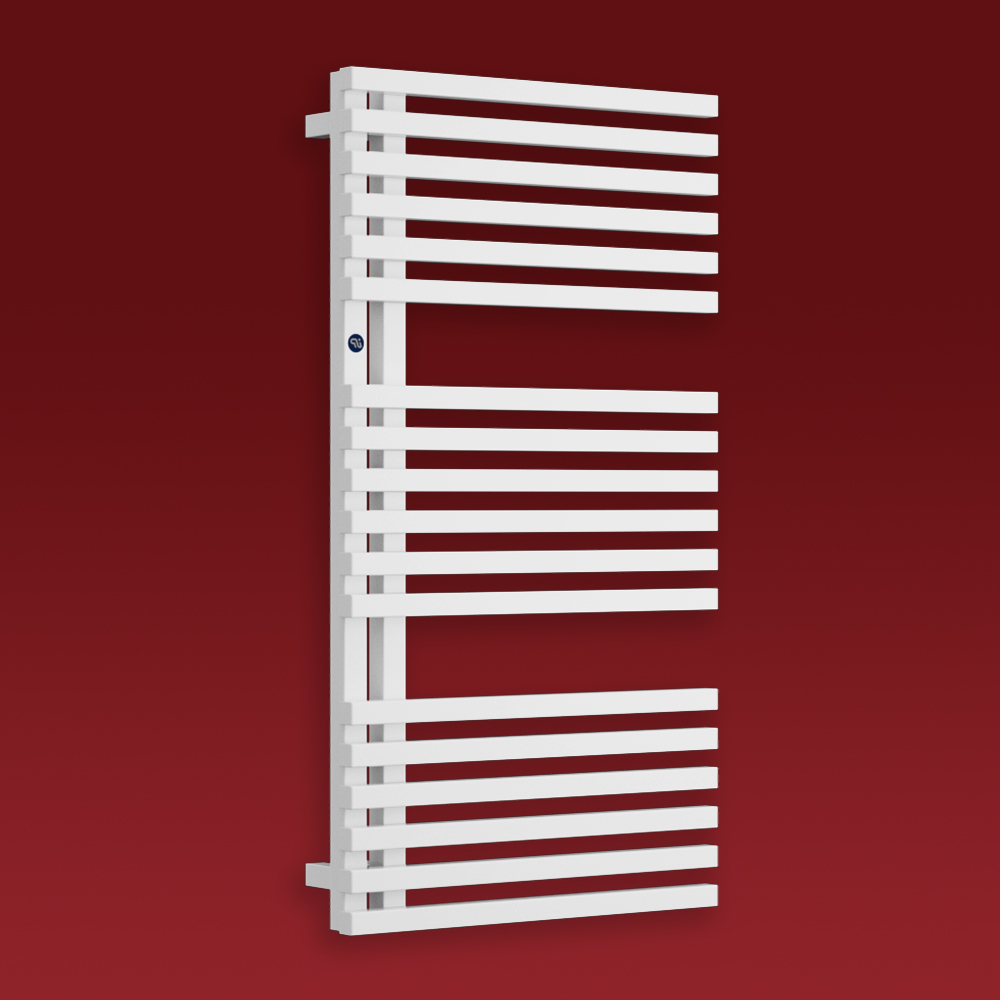 Grzejnik łazienkowy Giulietta 930x500mm przyłącze D50mm RAL 9016