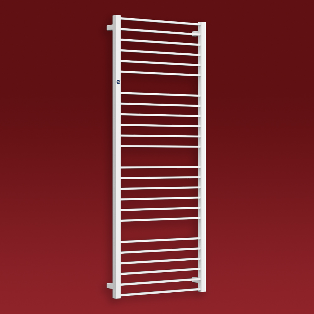 Grzejnik łazienkowy Piko 729x530mm przyłącze D500mm biały mat RAL 9016