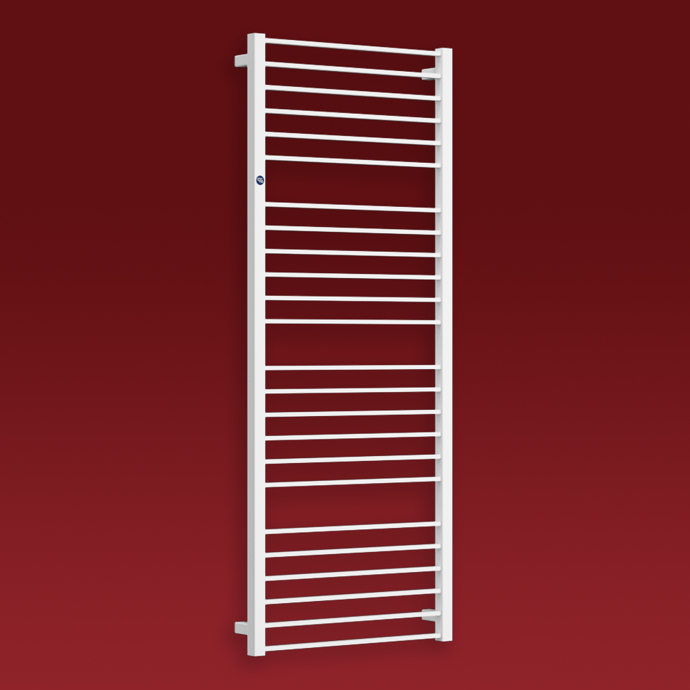 Grzejnik łazienkowy PIKO 1329x530mm przyłącze D500mm RAL 9016