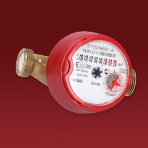 Wodomierz GSD8-I DN20 G1 Q=4m3/h antymagnetyczny woda ciepła (radio opcja)