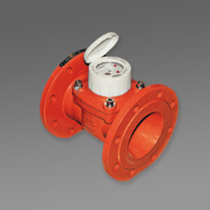 Wodomierz WDE-K50 DN65 fi172mm Q=65m3/h woda ciepła (radio opcja)