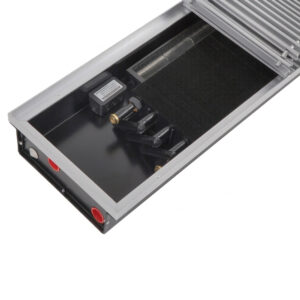 Grzejnik kanałowy Regulus Oktovent 100x250x3500mm