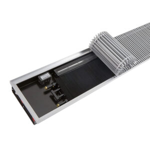 Grzejnik kanałowy Regulus Tetravent 80x250x3500mm